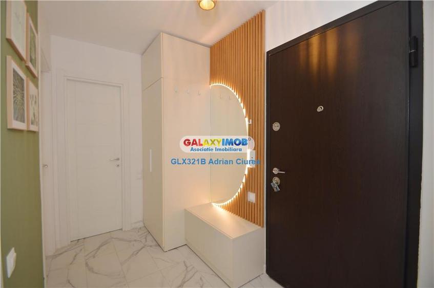 Apartament cu 2 camere decomandat, mobilat în Tunari