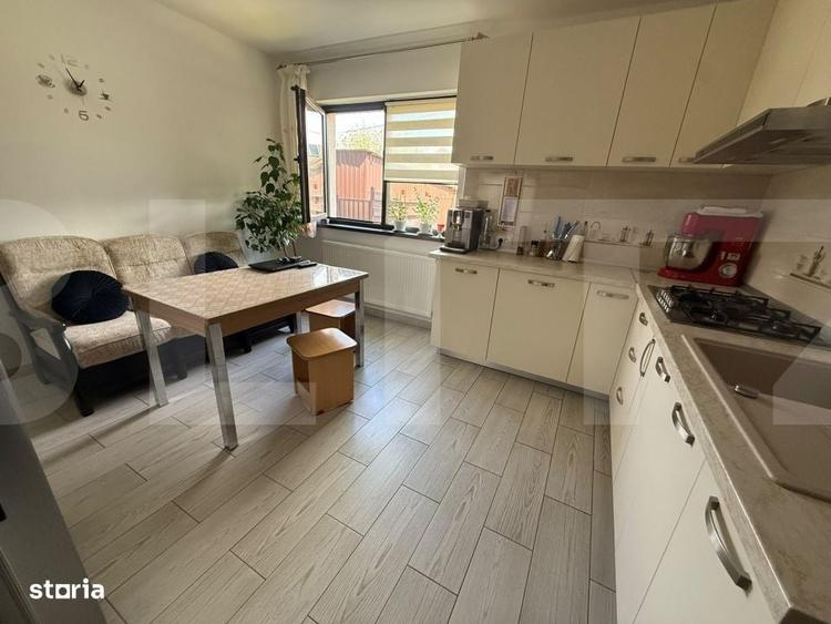 Casă cu 4 camere cu Teren 500 Mp în Central