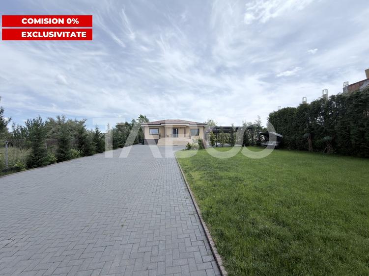Casă individuală cu 4 camere cu Canalizare în Cisnădie