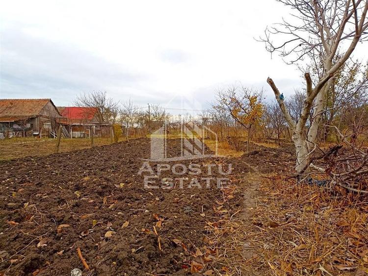 Casă cu 4 camere cu Teren 996 Mp în Dudeștii Noi