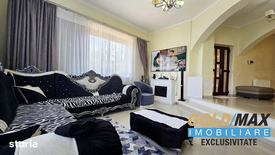 Casă cu 5 camere cu Teren 338 Mp în Găvana