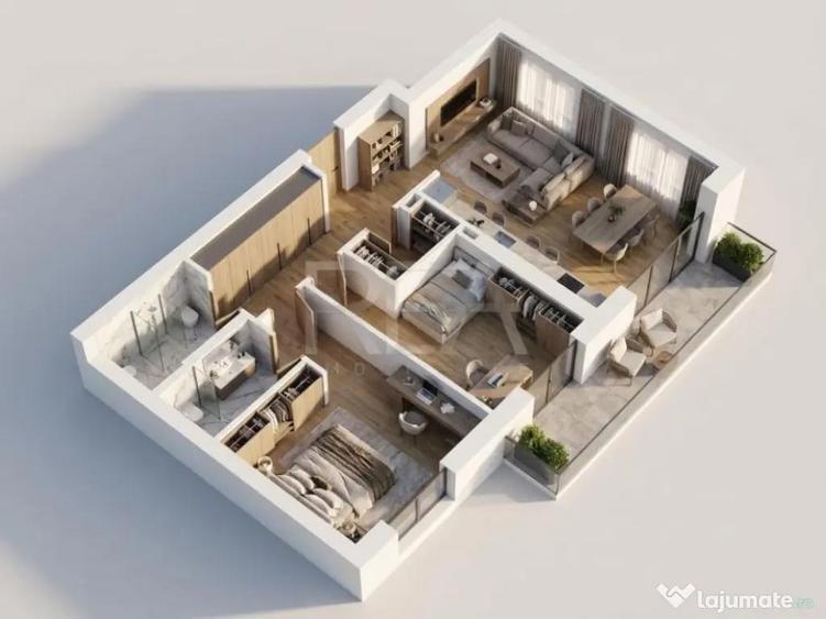 Apartament 3 camere, Ferdinand - 1