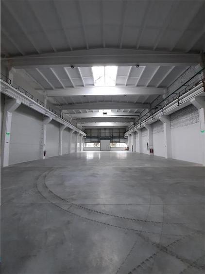 Spatiu Industrial - 600 mp - Productie - Depozitare - Distributie - 12