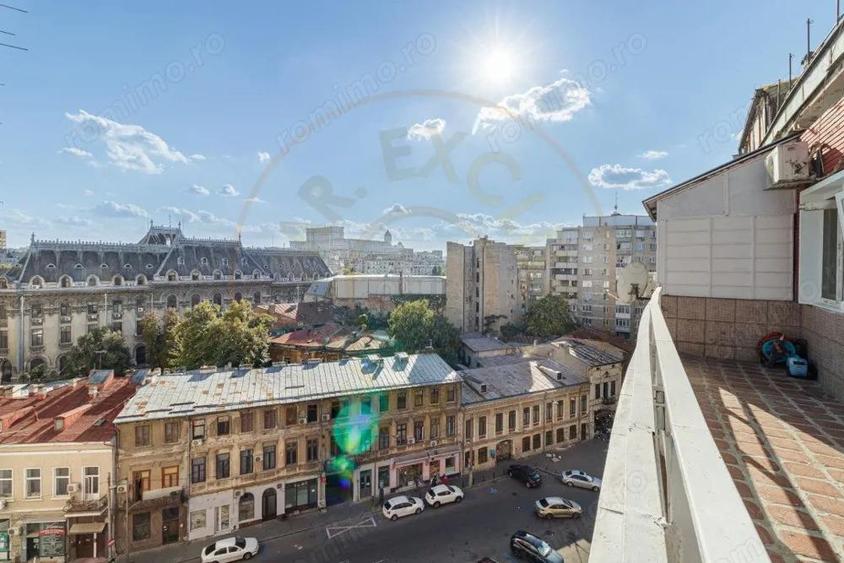 Garsoniera Dubla | Terasa 12 MP | Ultracentral - str. Eforiei - 9