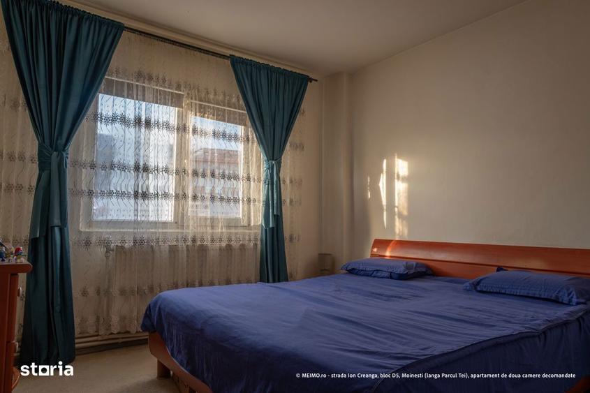 Apartament de doua camere decomandate, langa Parcul Tei - 9