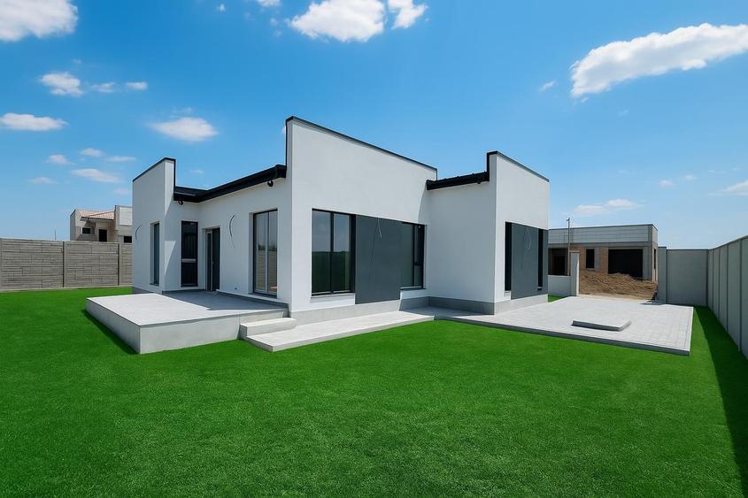 Domnesti Casa Parter curte amenajata 4 camere - str Salciei - 1