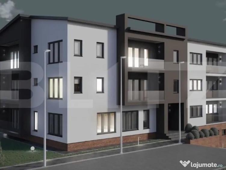 Rate la dezvoltator! Apartamente de 2 camere, 46 mp, cartier - 2