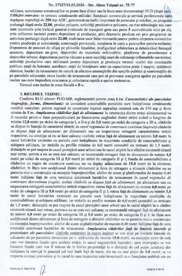 Teren Construcții intravilan de 681 mp, în Băneasa