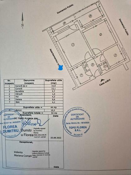 Apartament 2 camere, Cartier Crang, bulevard Nicolae Balcescu - 3