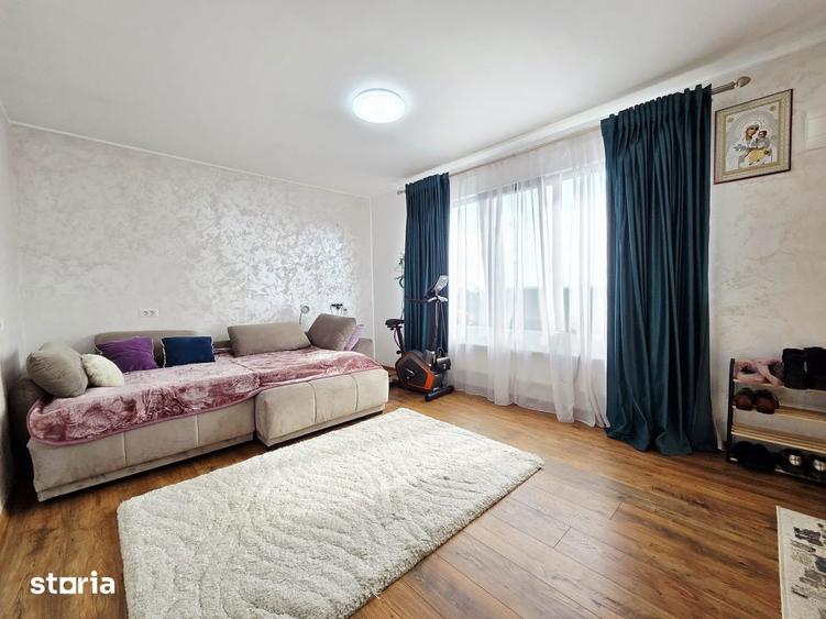 Casa cu utilitati finisata si mobilata la pret de apartament - 9