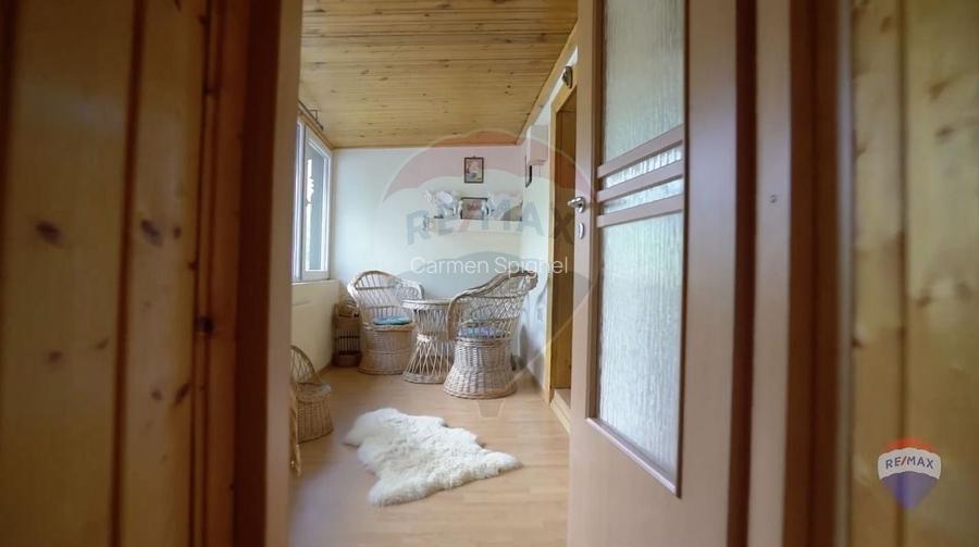 Casa cu poveste in Zamora, Busteni