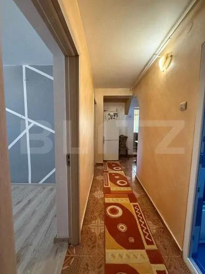 Apartament 2 camere, decomandat, 40 mp, parter, mobilat ?i utilat, zona 9 Mai - 3