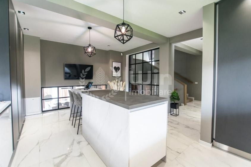 Casa individuala ultrafinisata | 320mp utili | 1000mp teren | Europa - 7