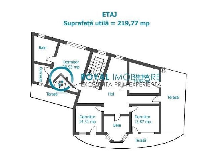 Royal Imobiliare - vanzare vila de lux, zona Albert - 29