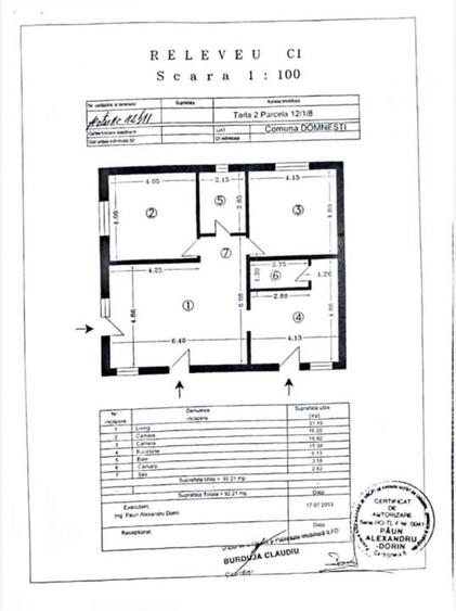Vanzari Case / vile ILFOV - VEST DOMNESTI Comision 0% - 18