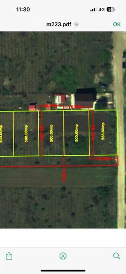 Loturi casa 500 mp In spatele Silver Mall, strada Ioan Adam - 4