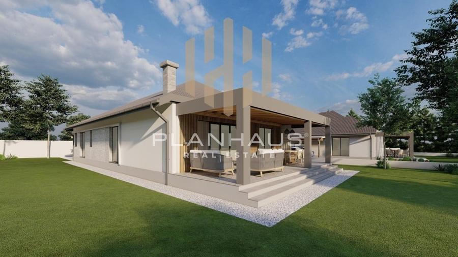 Case individuale Satu Nou de Sus , la rosu / semifinisate , 500 - 700 mp teren - 12