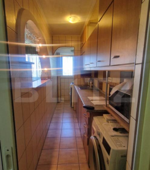 Garsoniera mobilata, etaj intermediar, parcare, beci luminoa - 10