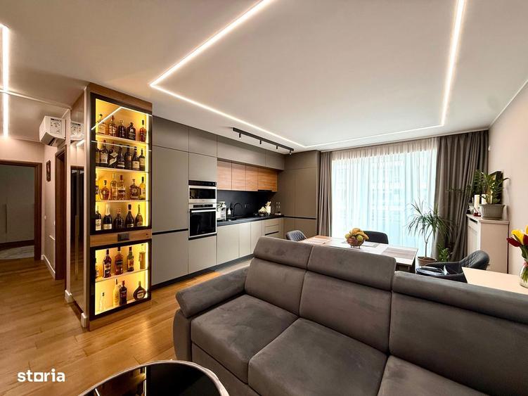 3 camere cu vedere la lac-Lebada Lake Residence-parcare subterana+boxa - 1