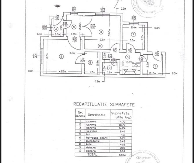 Casa renovata, ideala pentru firma sau locuinta, cu curte, in Crangasi - 15