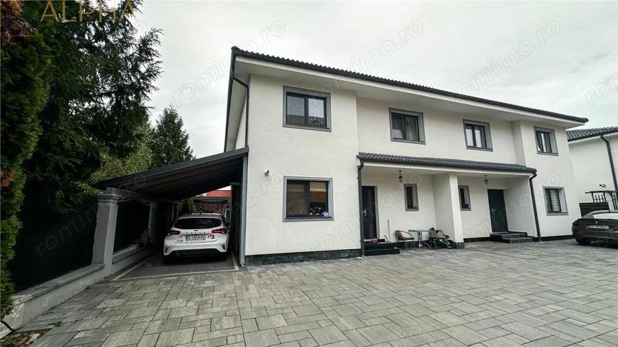 Duplex Modern de 150mp utili, Teren 250mp, Foisor, Carport - 2