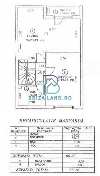 Vatra Noua, Sisesti, casa P+E+M, sup. 274mp 6 camere 4 bai teren 172mp - 13