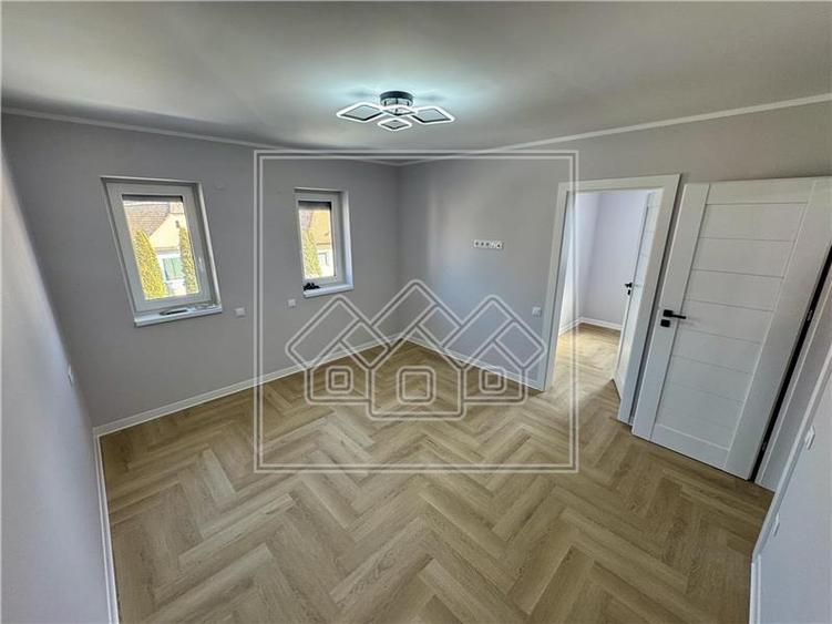 Casa de vanzare in Sibiu - noua, individuala, curte mare, teren 644mp - 25