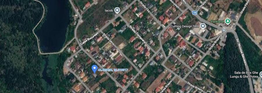 Casă Parter, 500 mp teren – Sat Păsărea, Brănești - 4