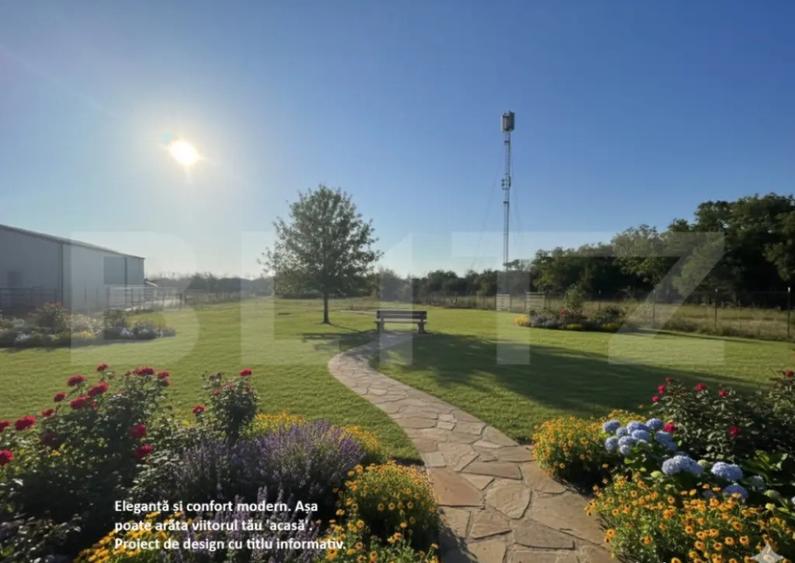 Casa de vanzare, 60 mp, Targoviste- Exterior Vest - 12