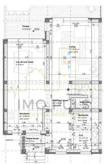1/2 Duplex spatios, 4 camere-3 bai, Finisaje PREMIUM - 9