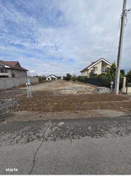 Teren intravilan de vanzare, 700 mp Albesti - 2