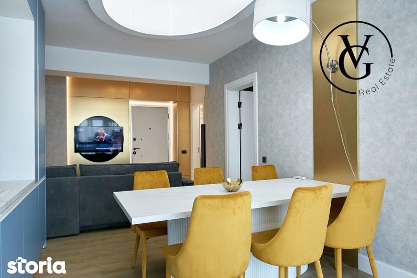 Apartament 2 camere Alezzi Infinity vedere panoramica mare si parcare - 12