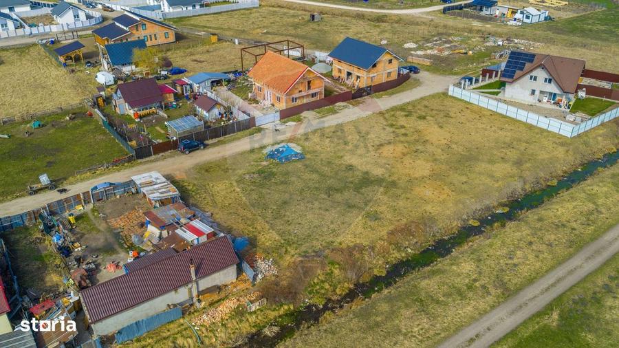 Comision 0%| Teren Intravilan| 509Mp I Harman | Ideal Locuinta| - 8