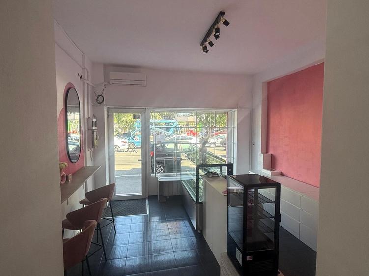 Spatiu comercial Ștefan cel Mare/Dorobanti vad aproape de metrou