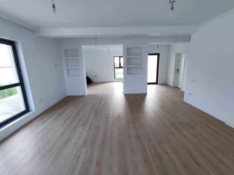 FARA COMISIOANE Sabareni casa cu 4 camere 2 bai PARTER placa drum asfaltat - 19