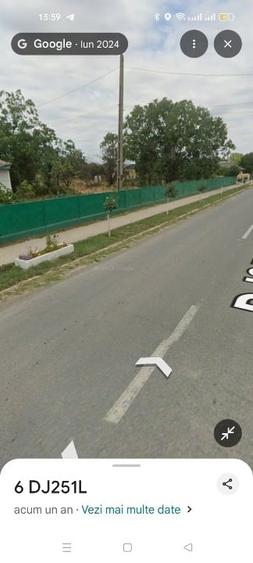 Vând teren intravilan in comuna Braniștea jud.Galati - 5