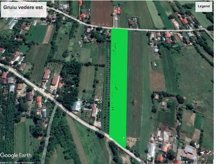 Teren intravilan zona lac Snagov curent asfalt gaz 500 mp 15699 euro fara TVA - 7