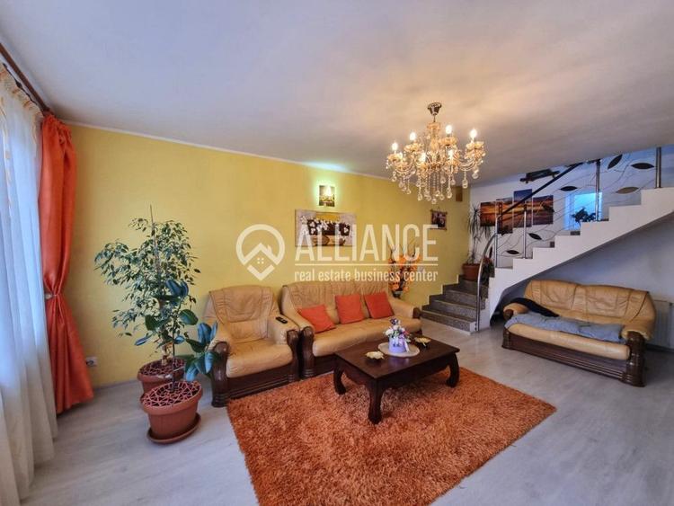 Brătianu Constanta(COD 07) Vila -  P+1+M cu 7 camere - 4