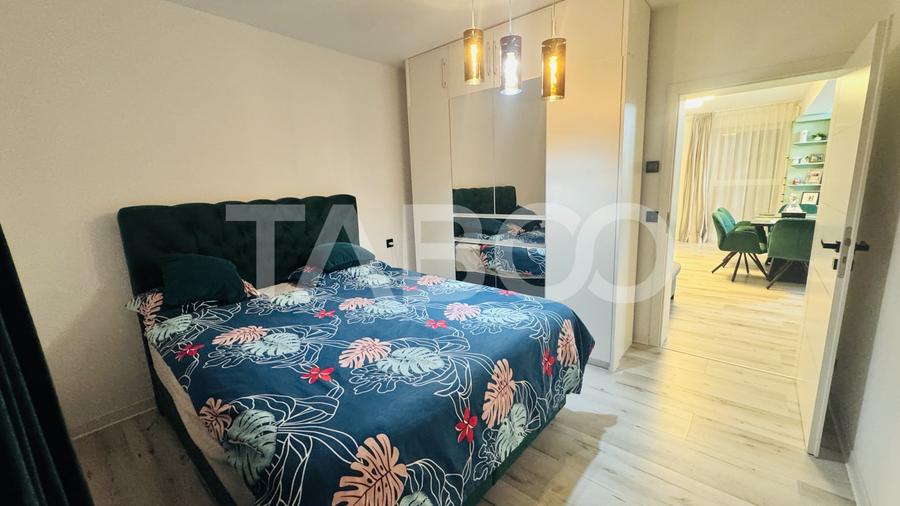 Apartament cu 3 camere decomandat, mobilat în Șelimbăr