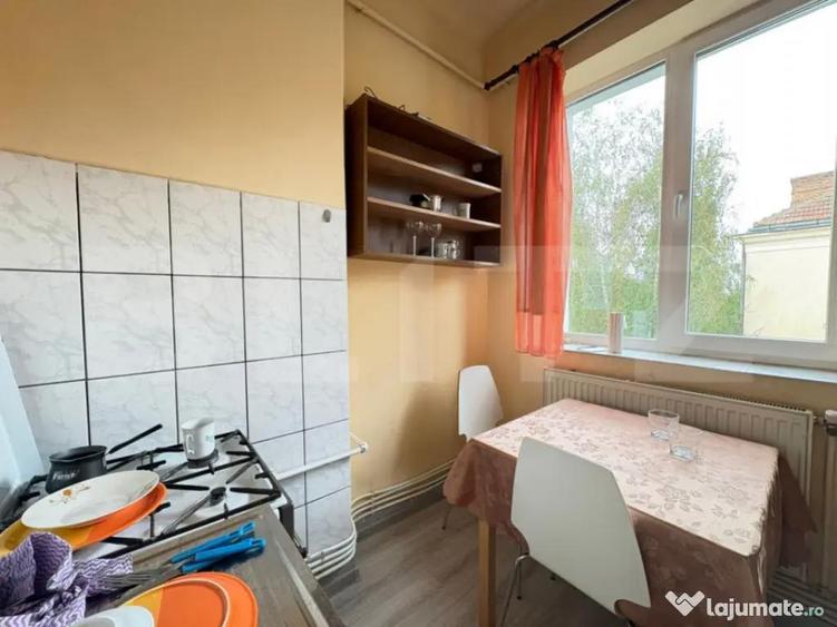 Apartament cu 1 camera, 40 mp, la 5 minute de FSPAC, zona Gh - 6