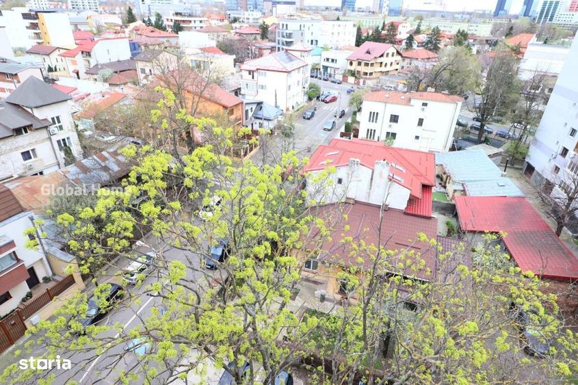 2 camere, etaj 7, vedere panoramica Bd. Ion Mihalache | 1 Mai, blo - 17