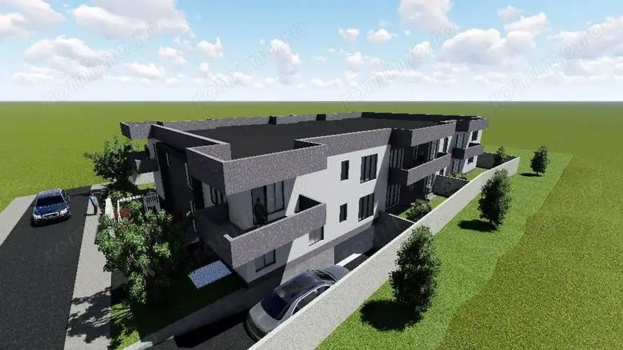 Apartament spa?ios cu 3 camere ?i terasa de 5.52 m ,in Mangalia la doar 800m de plaja. - 4