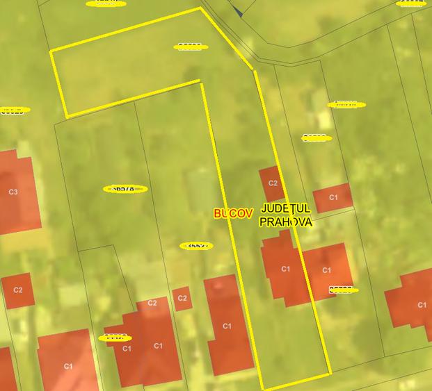 Bucov - zona centru, 1200mp teren, casa cu deschidere la DN, renovabila demolabi - 2