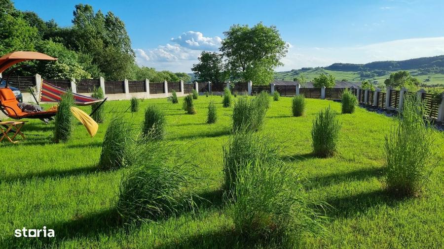 Casa moderna zona Horezu/Poplovragi | Privelisti spre Cheile Oltetului - 17