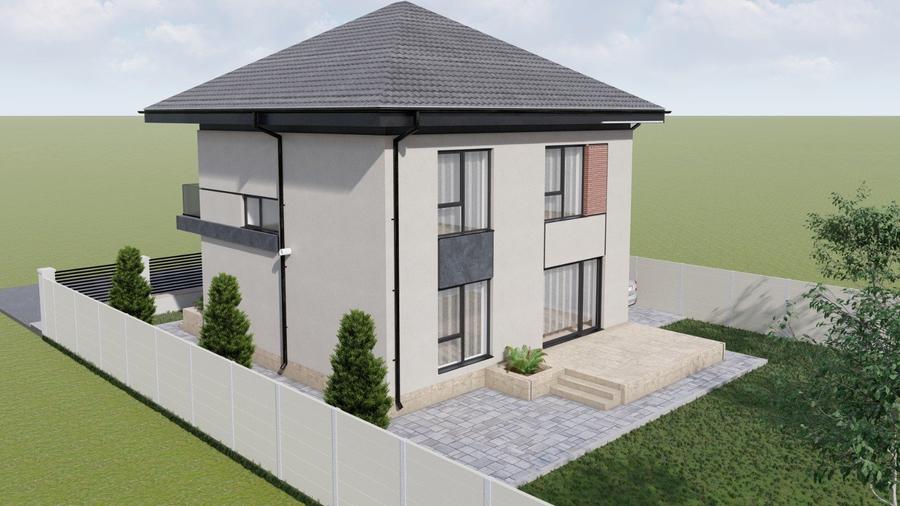 Ghidigeni Parc Residence/ Vile Individuale 402 mp Teren - 5