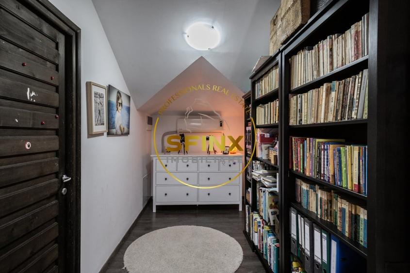 6 camere, 200 mp, P+1+M, curte proprie, centrala termica, pivnita - 14