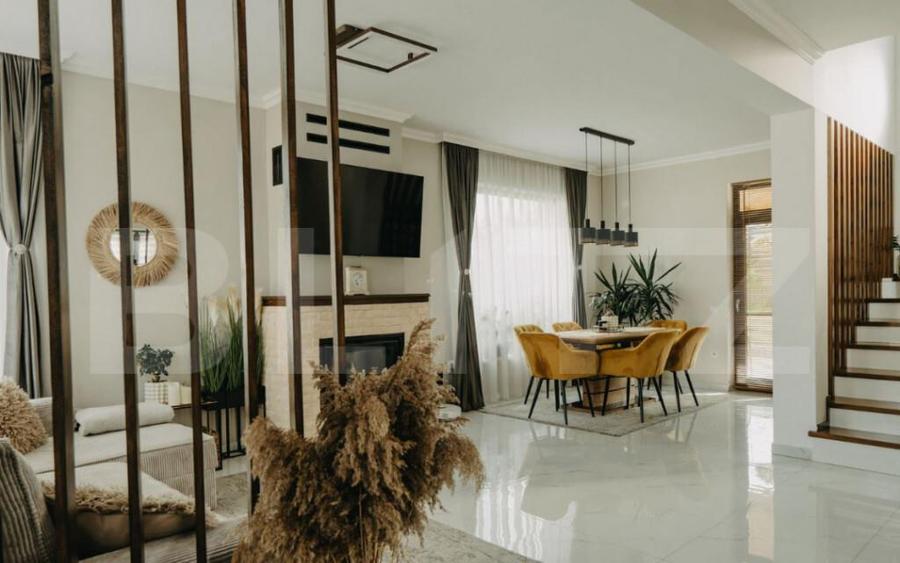 Casa PREMIUM complet utilata, cu ciubar, semineu ?i panouri - 18