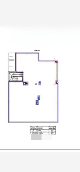 Penthouse cu 4 camere, 372 mp inclus terasa , la 200 m de rond Pipera - 17