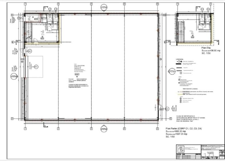 Hale industriale moderne de &icirc;nchiriat in zona de Sud a Bucurestiului - 9
