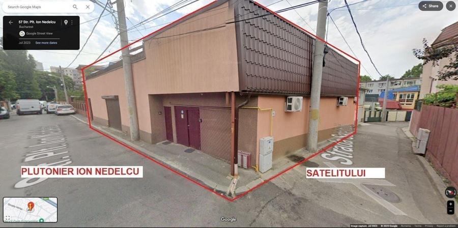 DRISTOR | Teren 793mp deschidere 3 străzi pretabil locuințe/comercial - 3
